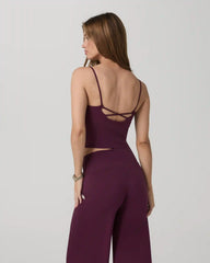 Halo Cami | Cerise