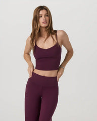 Halo Cami | Cerise