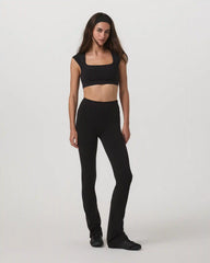 Vuori AllTheForm™ Short Sleeve Bra | Black