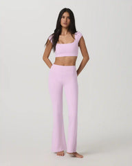 Vuori AllTheForm™ Short Sleeve Bra | Orchid Whisper