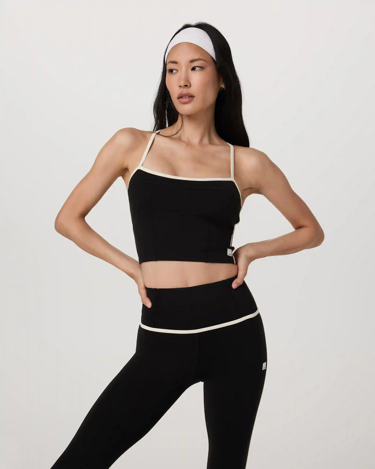 Vuori AllTheFeels™ Corset Tank | Black