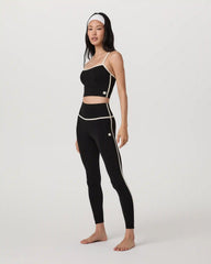 Vuori AllTheFeels™ Corset Tank | Black