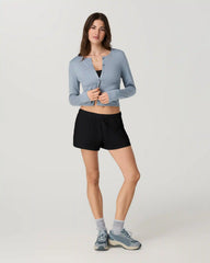 Halo Cardigan 2.0 | Coastal Fog Heather