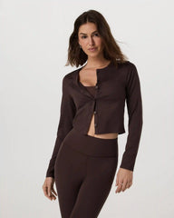 Halo Cardigan 2.0 | Java Heather