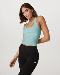 Vuori AllTheFeels™ Halter | Sea Spray