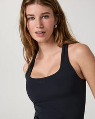 Vuori AllTheForm™ Logo Tank | Ink