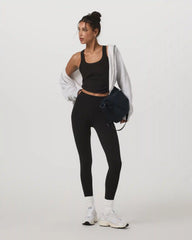 Energy Racerback Tank | Black