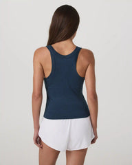 Energy Racerback Tank | Blue Coast Heather