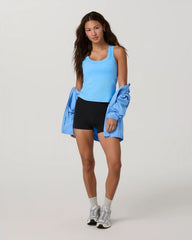 Energy Racerback Tank | Oasis Blue Heather