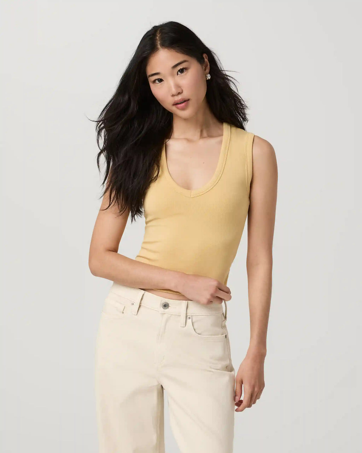 Everyday Cotton Stretch Tank | Butter