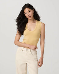 Everyday Cotton Stretch Tank | Butter
