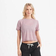 Chloe Tee | Dark Dusk Heather