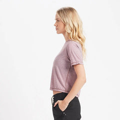 Chloe Tee | Dark Dusk Heather