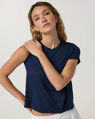 Energy Classic Tee | Blue Coast