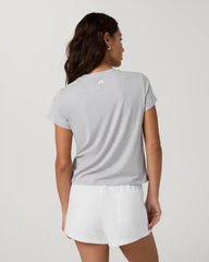 Energy Classic Tee | Light Heather Grey