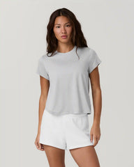 Energy Classic Tee | Light Heather Grey