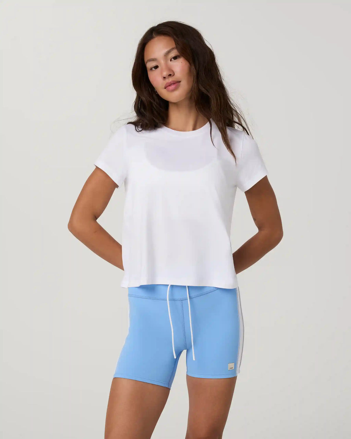 Energy Classic Tee | White