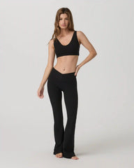 Elevation Rhythm Bra | Black Heather