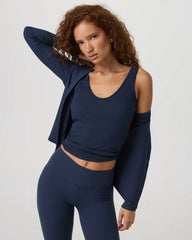 Pose Twin Tank | Blue Coast