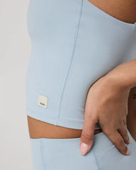 Vuori AllTheFeels™ Strappy Back Tank | Eggshell Blue