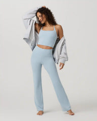 Vuori AllTheFeels™ Straight Leg - Short | Eggshell Blue