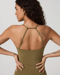 Vuori AllTheFeels™ Strappy Back Tank | Saguaro