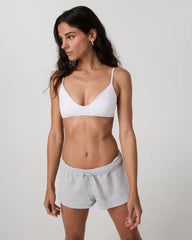 Vuori AllTheForm™ Micro Bra | White