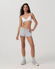 Vuori AllTheForm™ Micro Bra | White