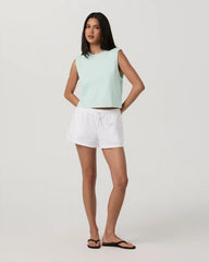 Heavyweight Cotton Easy Tank | Seaside