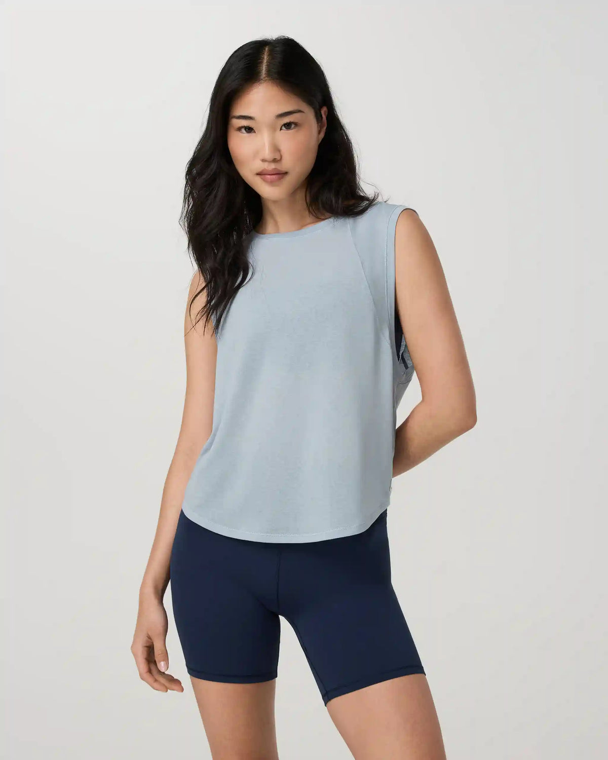 Westerlies Muscle Tank | Eggshell Blue