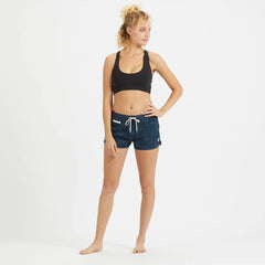 Tavi Short | Indigo Multi Palm