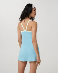 Vuori AllTheForm™ V Neck Tank | Sea Folly