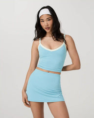 Vuori AllTheForm™ V Neck Tank | Sea Folly
