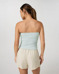 Pose Tube Top | Storm Blue