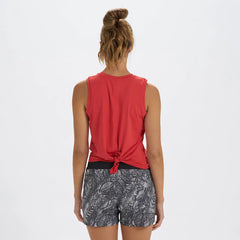 Holly Tie Back Water Tee | Melon