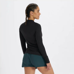 Long-Sleeve Lux Tee | Black