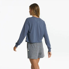 Long-Sleeve Coast Tee | Azure