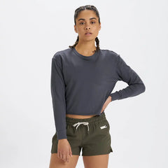 Long-Sleeve Coast Tee | Charcoal