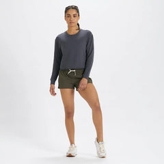 Long-Sleeve Coast Tee | Charcoal