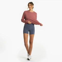 Long-Sleeve Coast Tee | Rosewood
