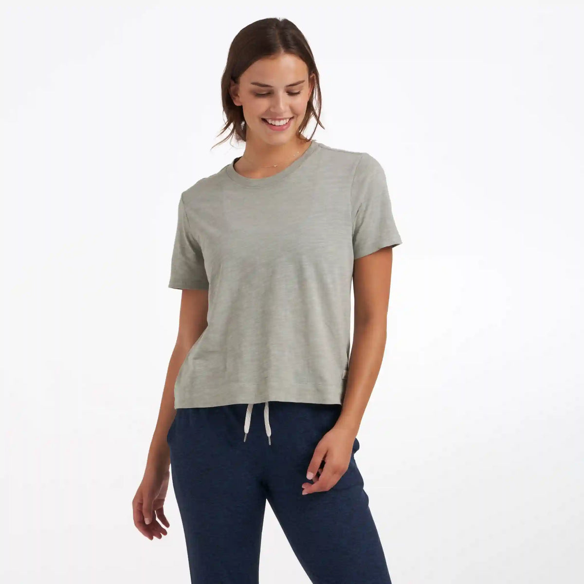 Sunset Tee | Eucalyptus