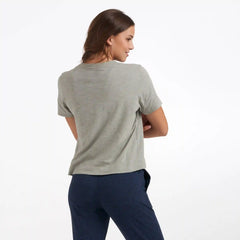 Sunset Tee | Eucalyptus