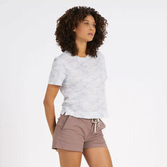 Sunset Tee | Pale Grey Camo