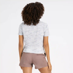 Sunset Tee | Pale Grey Camo