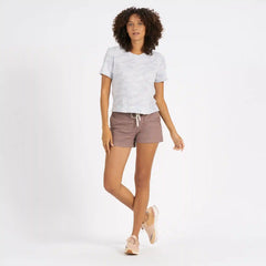 Sunset Tee | Pale Grey Camo