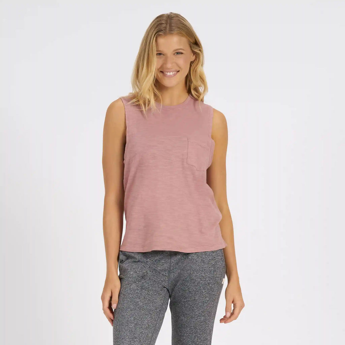 Sunset Tank | Burnt Clay