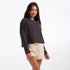 Long-Sleeve Sundown Tee | Quartz