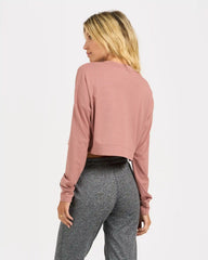 Avalon Henley | Light Terracotta