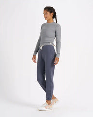 Long-Sleeve Pose Fitted Tee | Medium Heather Grey