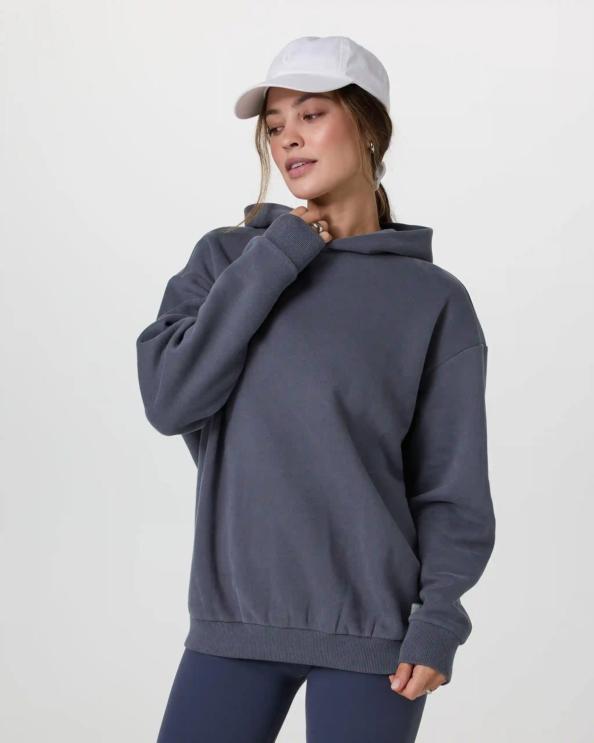 Restore Oversized Hoodie | Azure